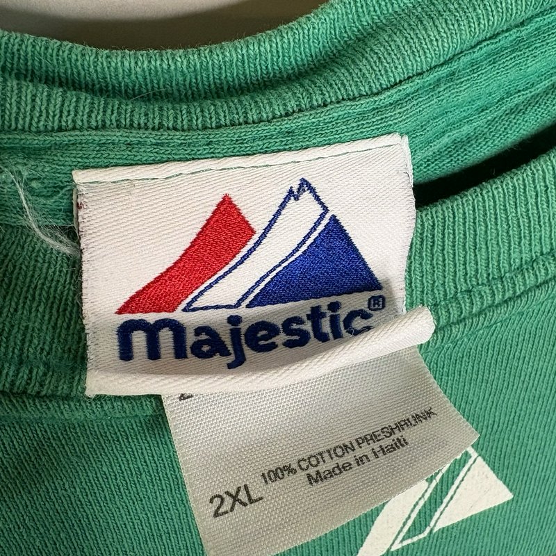 Philadelphia Phillies Feeling Lucky? Green Majestic 2XL St Patrick’s Day T-Shirt