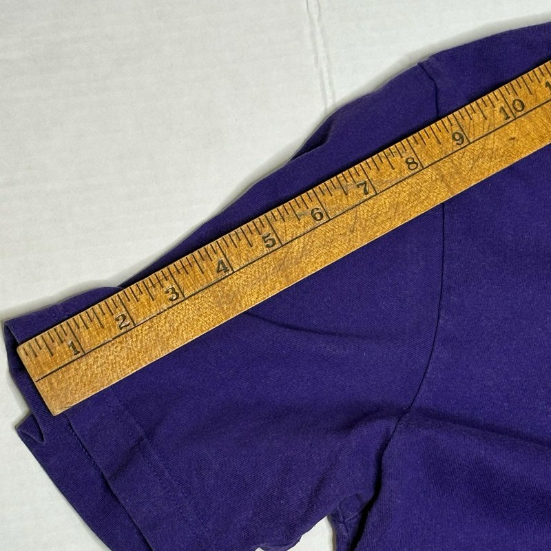 Nike The Athletic Dept Purple T-Shirt Blue Orange Logo Men’s Large Retro 2010s