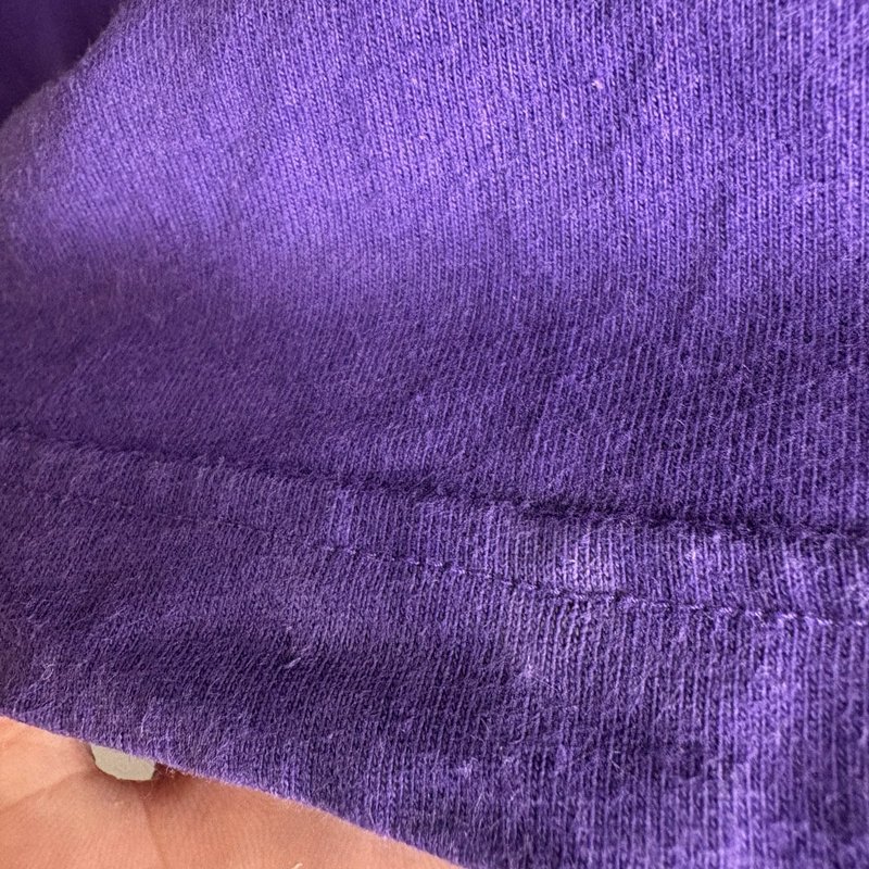 Nike The Athletic Dept Purple T-Shirt Blue Orange Logo Men’s Large Retro 2010s