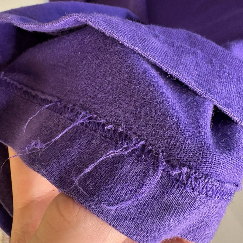 Nike The Athletic Dept Purple T-Shirt Blue Orange Logo Men’s Large Retro 2010s