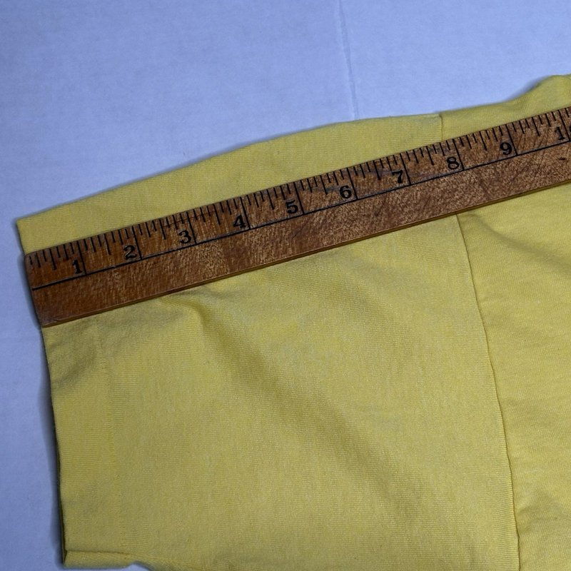 Vintage Bagby 90s "Stay Away From Stupid People!" T-Shirt Fruit of the Loom XXL