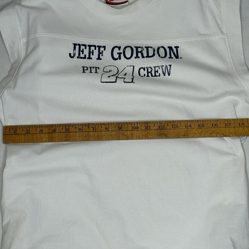 Jeff Gordon Pit Crew 24 Sleeveless Shirt Chase Authentics NASCAR Large