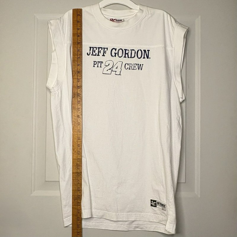Jeff Gordon Pit Crew 24 Sleeveless Shirt Chase Authentics NASCAR Large