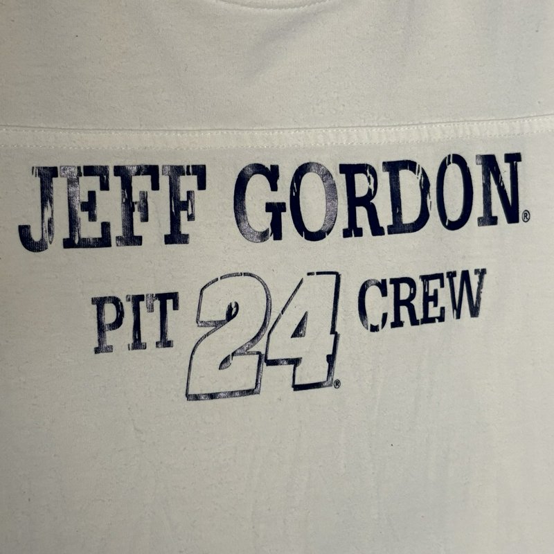 Jeff Gordon Pit Crew 24 Sleeveless Shirt Chase Authentics NASCAR Large