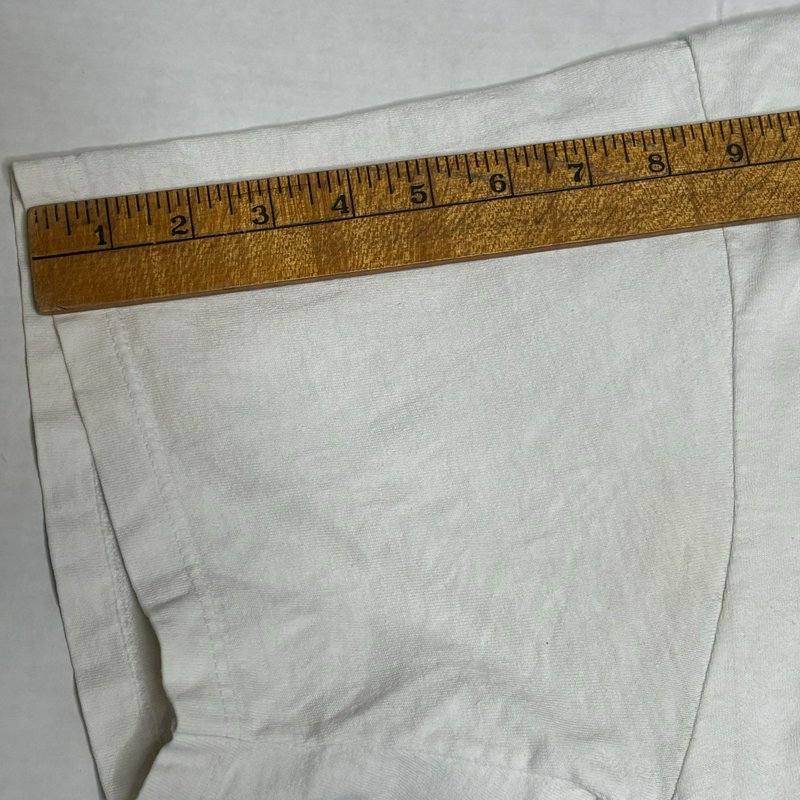 Woolrich Discovery Channel Quest USA Made White Graphic Tee XL Outdoor Logo