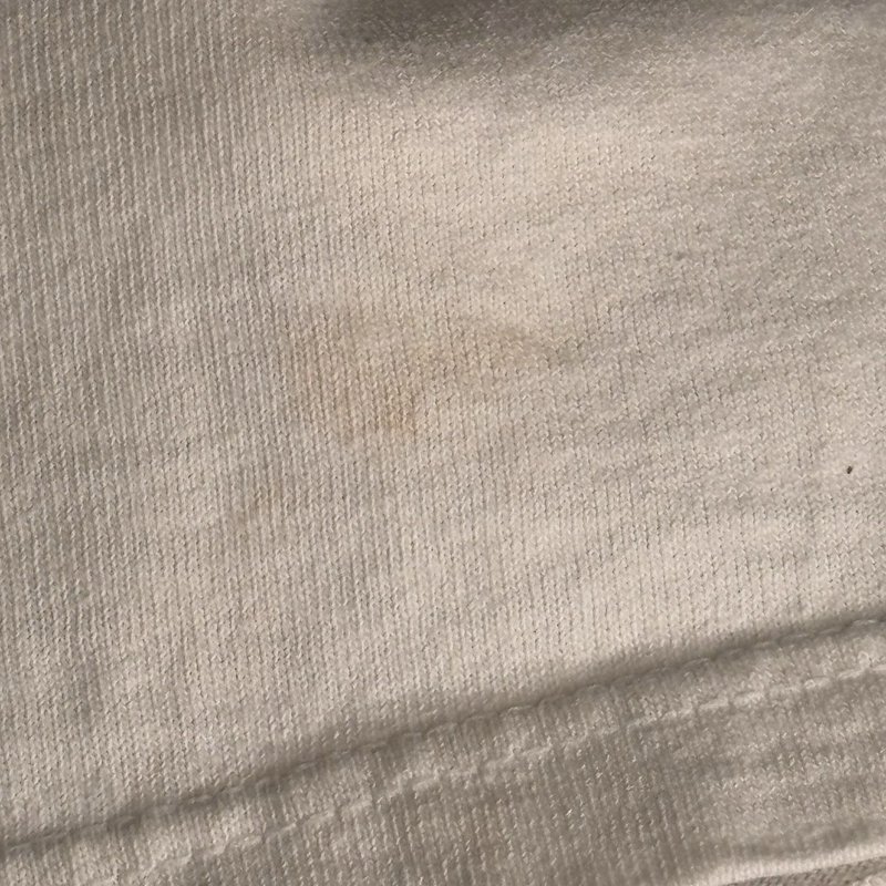 Woolrich Discovery Channel Quest USA Made White Graphic Tee XL Outdoor Logo