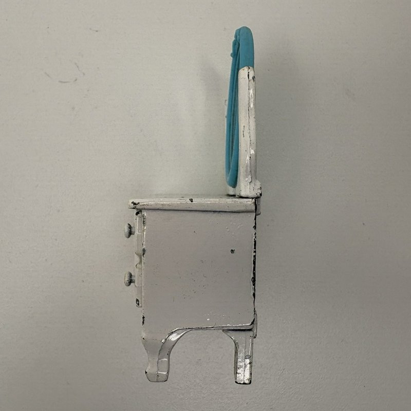 Vintage Mattel The Littles Metal Dollhouse Furniture Lot Sofa Dresser Armoire HK