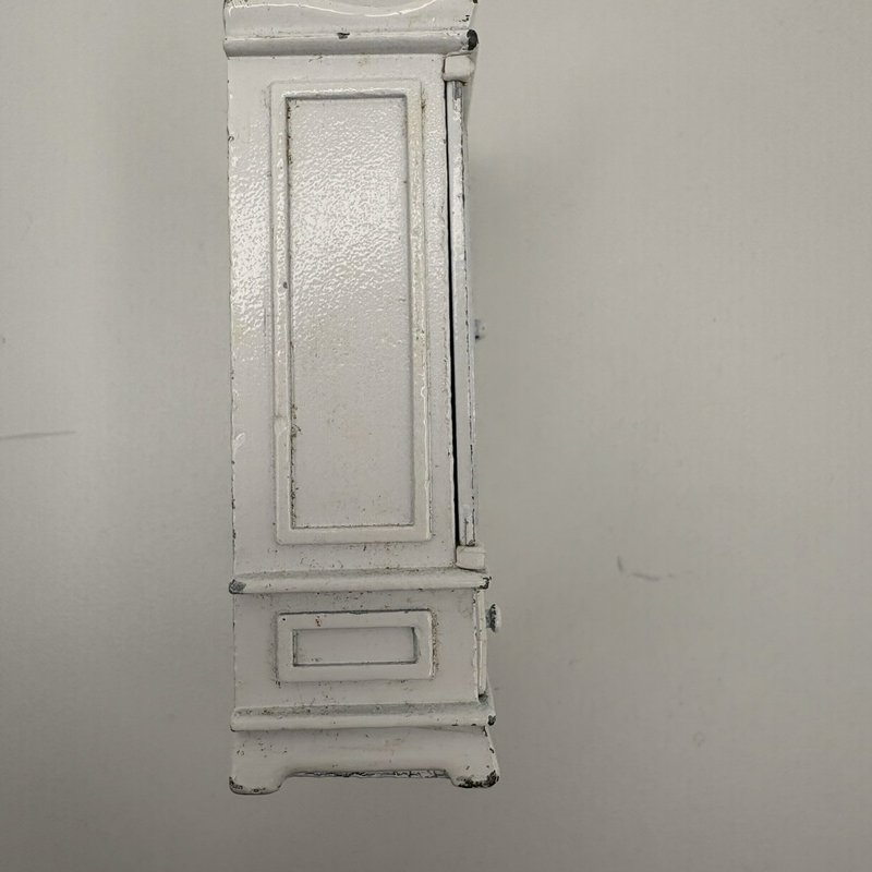 Vintage Mattel The Littles Metal Dollhouse Furniture Lot Sofa Dresser Armoire HK