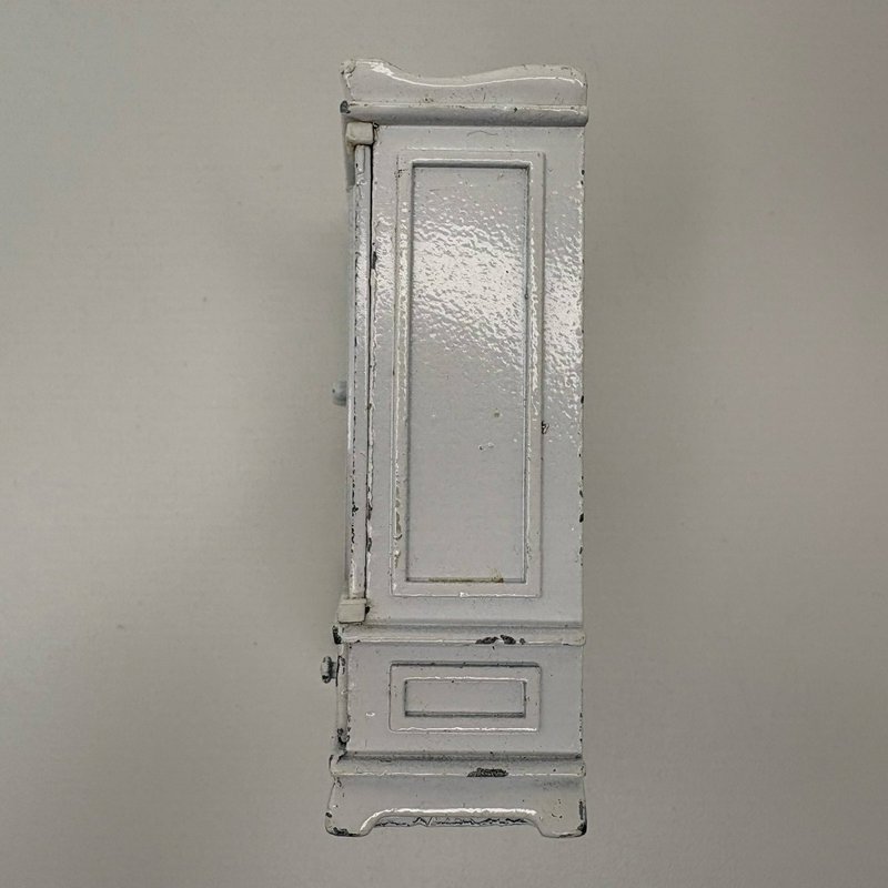 Vintage Mattel The Littles Metal Dollhouse Furniture Lot Sofa Dresser Armoire HK