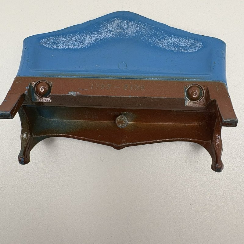 Vintage Mattel The Littles Metal Dollhouse Furniture Lot Sofa Dresser Armoire HK