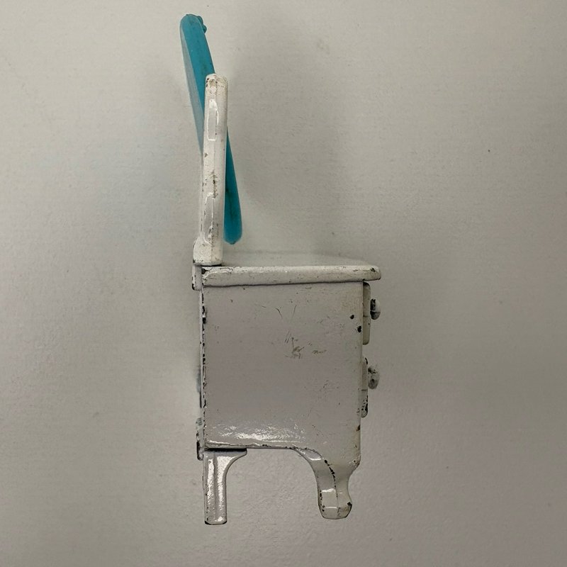 Vintage Mattel The Littles Metal Dollhouse Furniture Lot Sofa Dresser Armoire HK