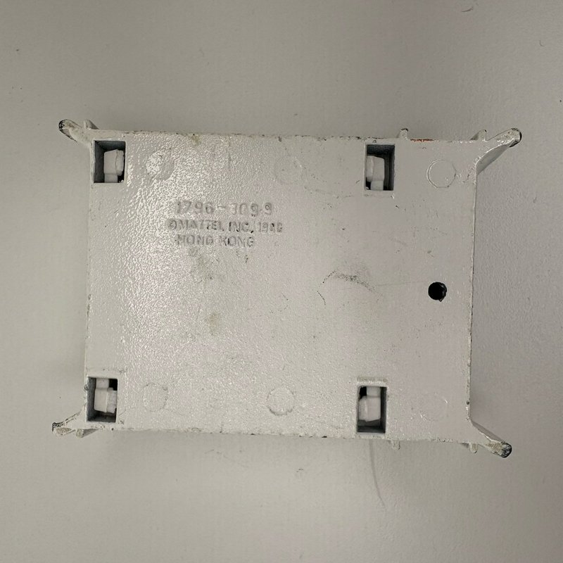 Vintage Mattel The Littles Metal Dollhouse Furniture Lot Sofa Dresser Armoire HK