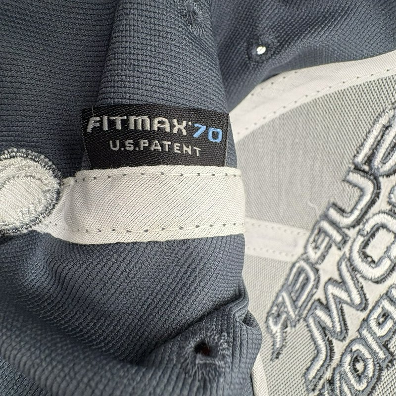 NY Giants Super Bowl XLVI Champions Hat Reebok On Field FITMAX 70 OSFA Navy