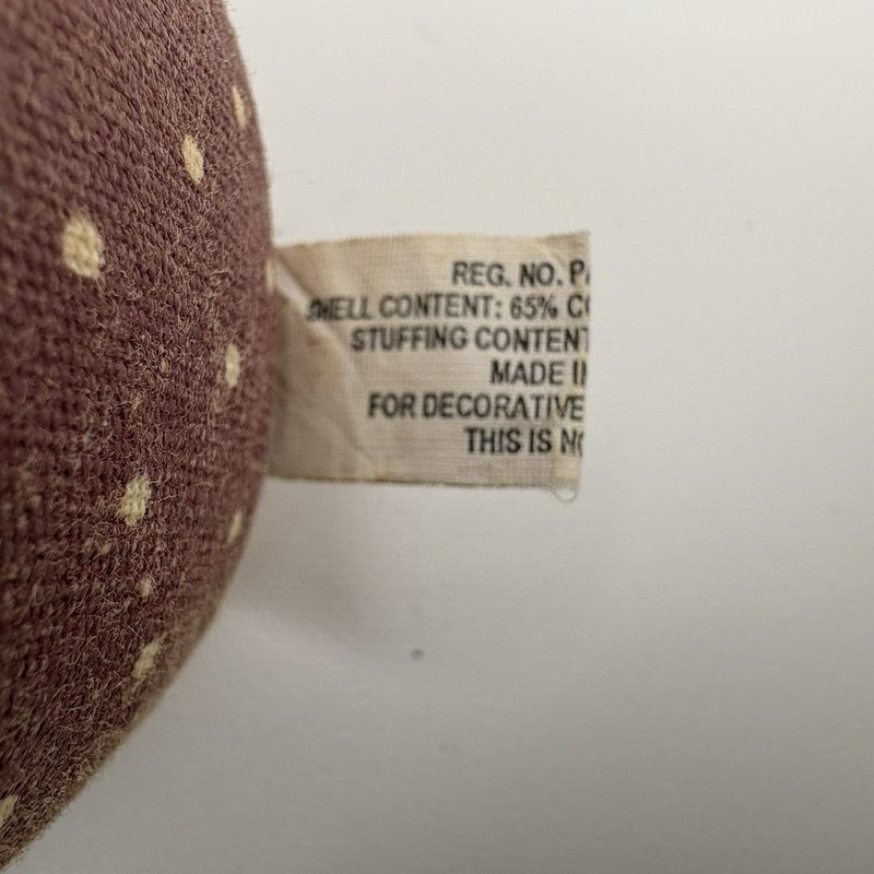 Primitive Mini Rag Doll 5” Weighted Bottom Shelf Sitter Country Rustic Decor