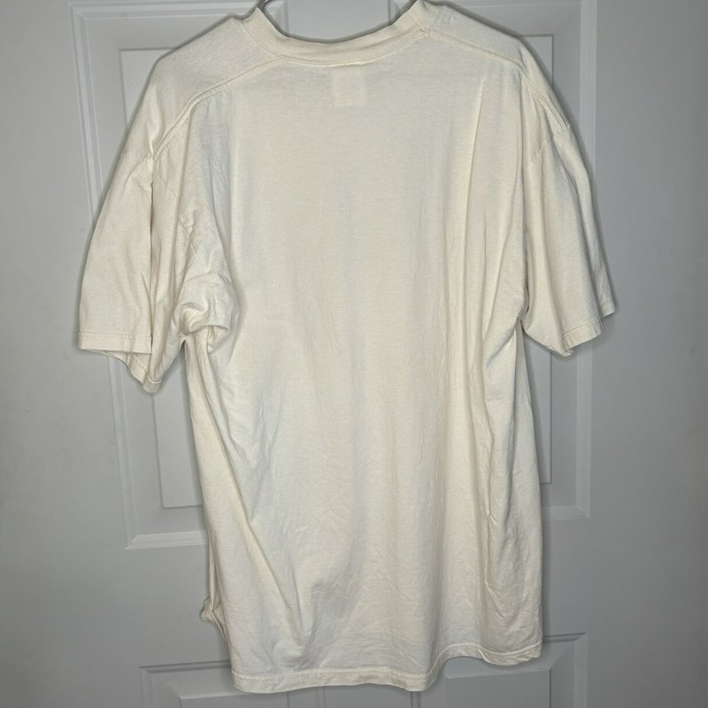 Vintage Colorado Moose Graphic T-Shirt Jerzees XL Creme Southwest Art
