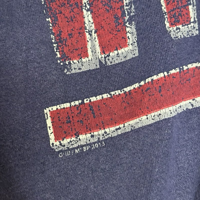 Chicago White Sox G-III Carl Banks V-Neck Jersey Style Shirt XXL Blue Red 2013