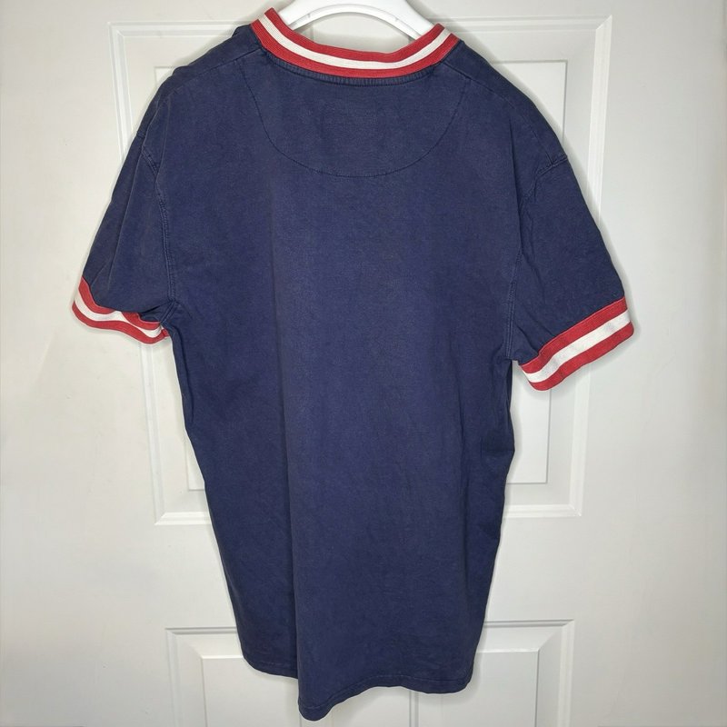 Chicago White Sox G-III Carl Banks V-Neck Jersey Style Shirt XXL Blue Red 2013