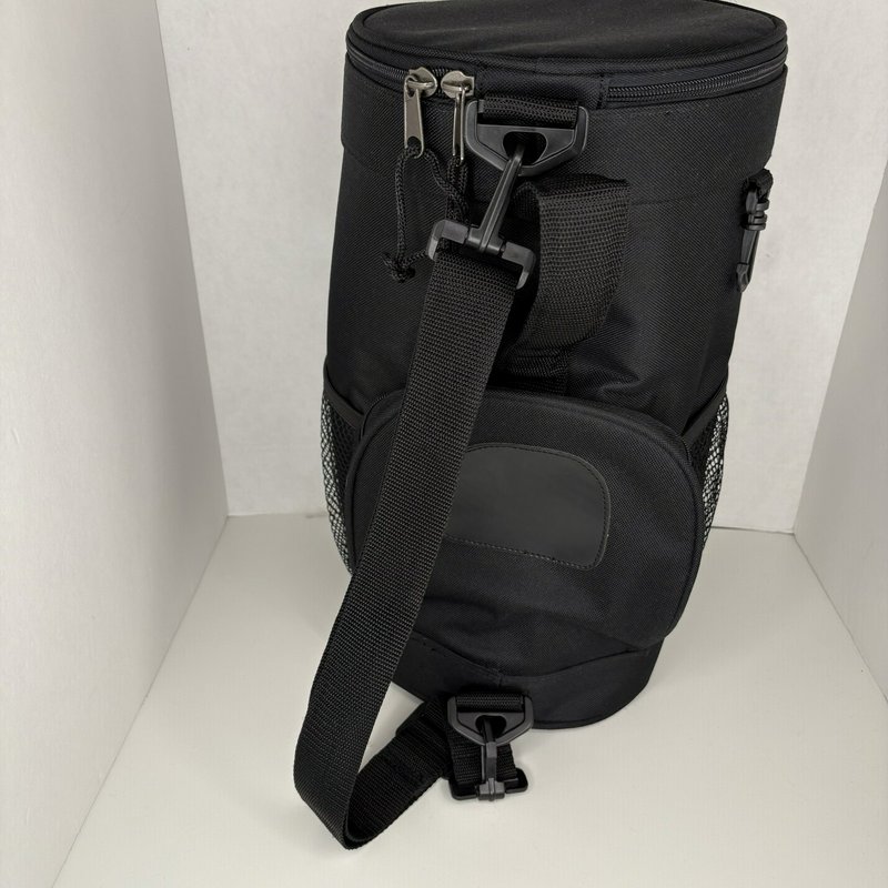 Norfolk Southern NS Insulated Cooler Bag Juniata Locomotive Shop Unused Black