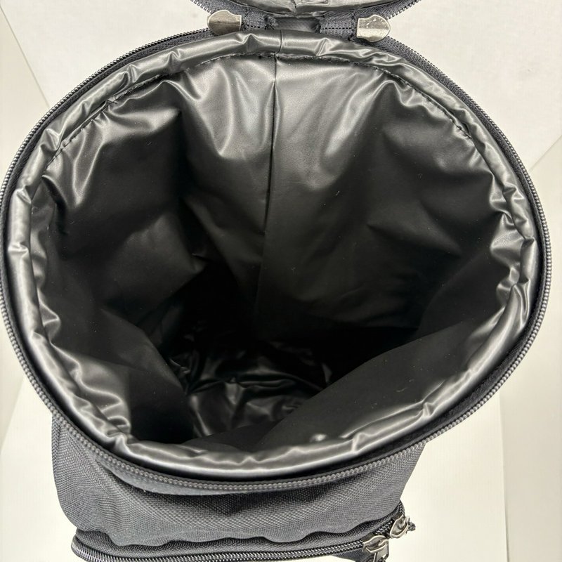 Norfolk Southern NS Insulated Cooler Bag Juniata Locomotive Shop Unused Black