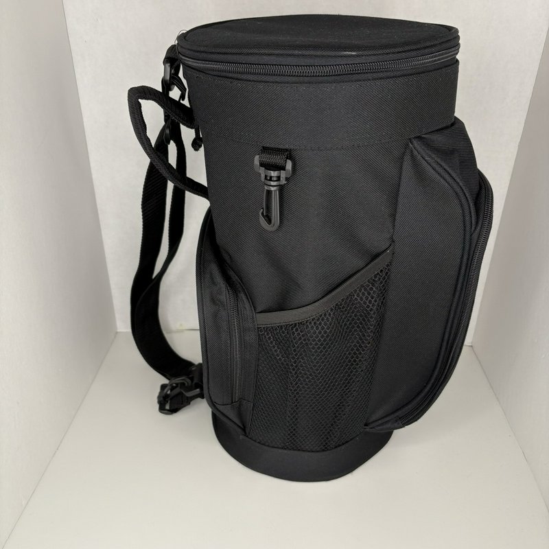 Norfolk Southern NS Insulated Cooler Bag Juniata Locomotive Shop Unused Black