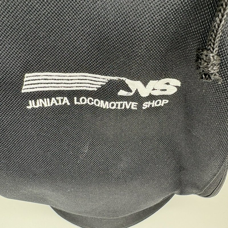 Norfolk Southern NS Insulated Cooler Bag Juniata Locomotive Shop Unused Black