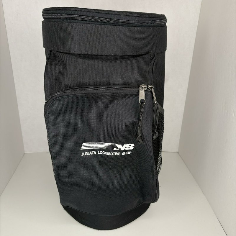 Norfolk Southern NS Insulated Cooler Bag Juniata Locomotive Shop Unused Black