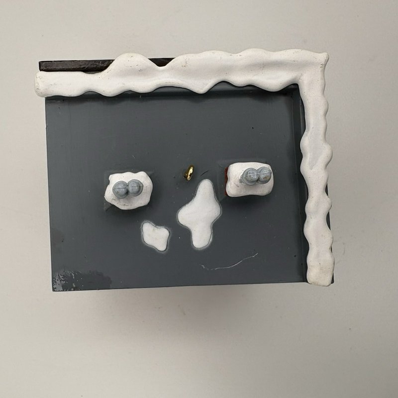 Coca-Cola Town Square Hanging Village Ornaments Lot of 4 w/ Truck 1991