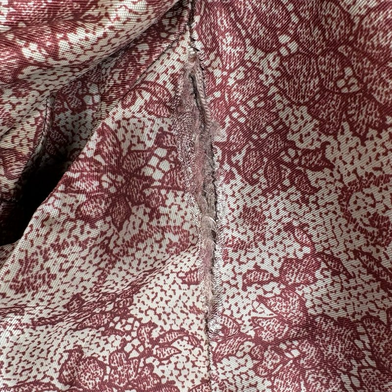 GUESS Women’s Burgundy Suede Leather Blazer Jacket Size M Vintage Y2K Western