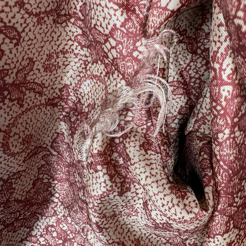 GUESS Women’s Burgundy Suede Leather Blazer Jacket Size M Vintage Y2K Western