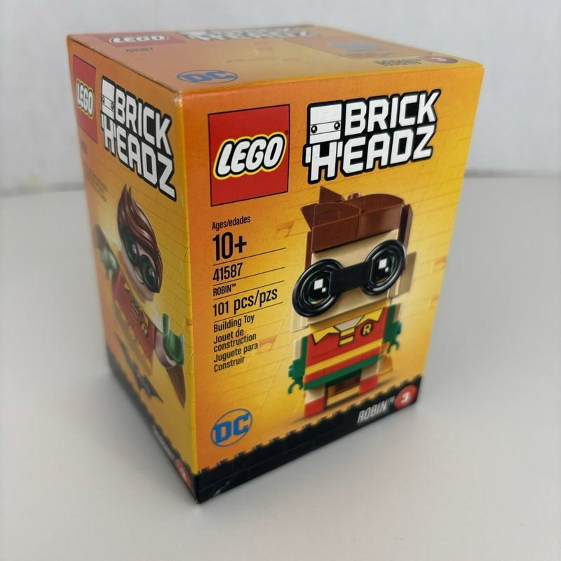LEGO BrickHeadz 41587 Robin Sealed Box Wear The LEGO Batman Movie DC 101 pcs