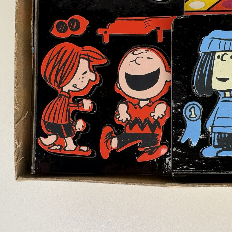 1978 Colorforms Disco Snoopy Play Set Peanuts Vintage Complete Scene Board