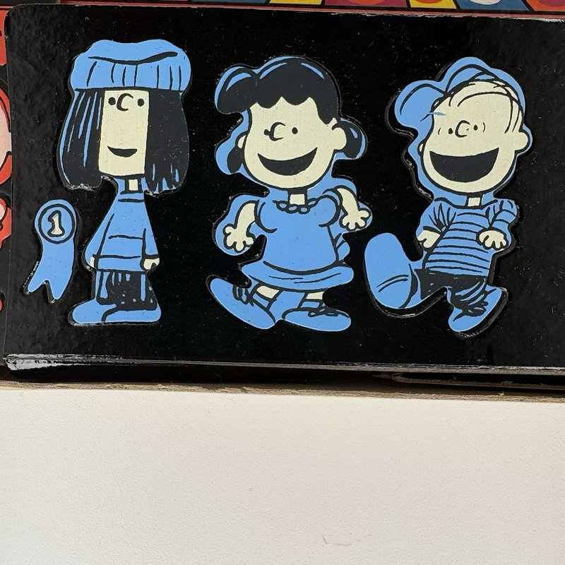 1978 Colorforms Disco Snoopy Play Set Peanuts Vintage Complete Scene Board