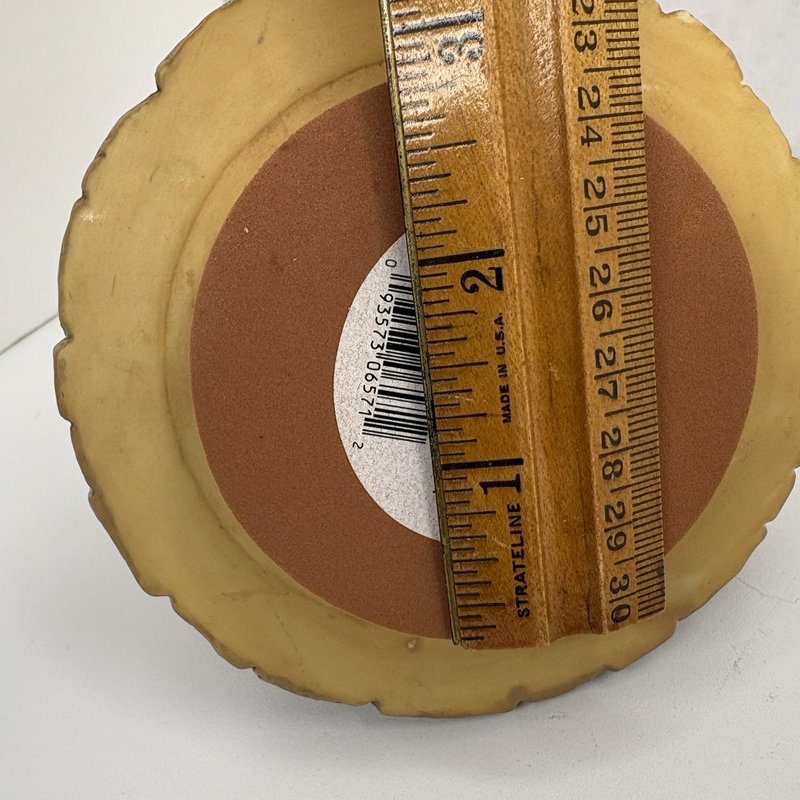 Rebecca Carter Garden Wall Cap Candle Jar Lid Topper 81-6571 2001 Fits 3”