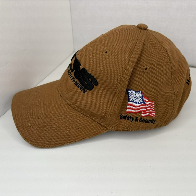 Norfolk Southern Harriman Award Winner Safety & Security Flag Hat Brown