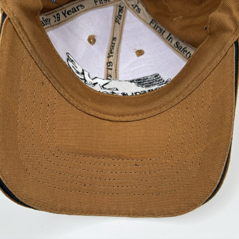 Norfolk Southern Harriman Award Winner Safety & Security Flag Hat Brown