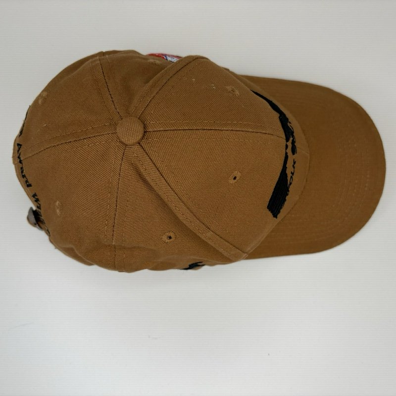 Norfolk Southern Harriman Award Winner Safety & Security Flag Hat Brown