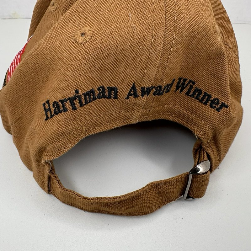 Norfolk Southern Harriman Award Winner Safety & Security Flag Hat Brown