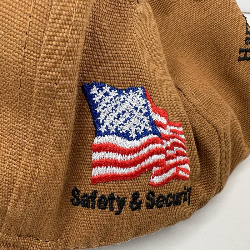 Norfolk Southern Harriman Award Winner Safety & Security Flag Hat Brown