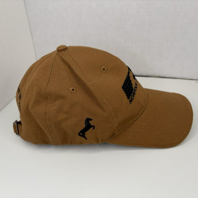 Norfolk Southern Harriman Award Winner Safety & Security Flag Hat Brown