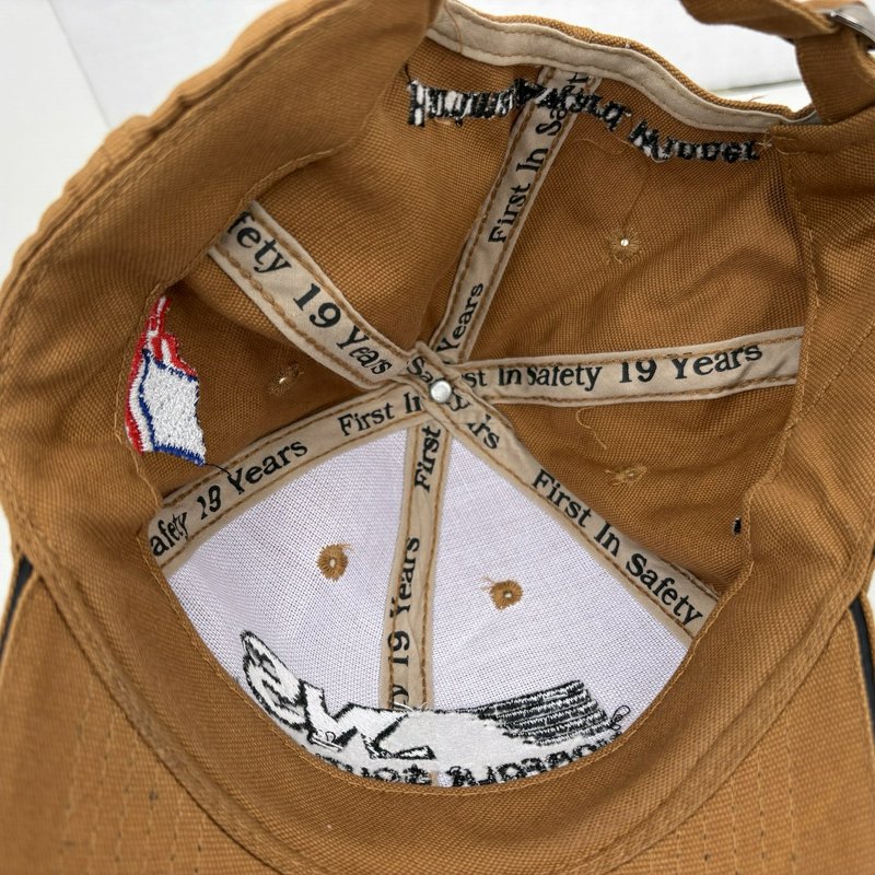 Norfolk Southern Harriman Award Winner Safety & Security Flag Hat Brown