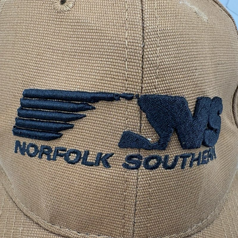 Norfolk Southern Harriman Award Winner Safety & Security Flag Hat Brown