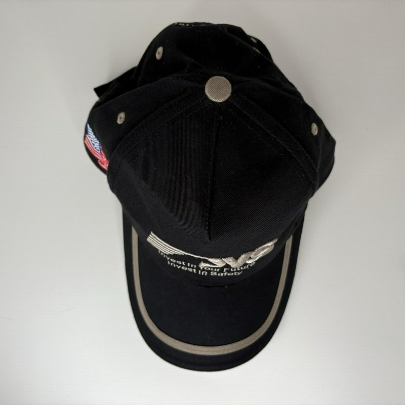 Norfolk Southern Safety Hat Tote & Pen Light Lot NS Railroad Invest in Safety