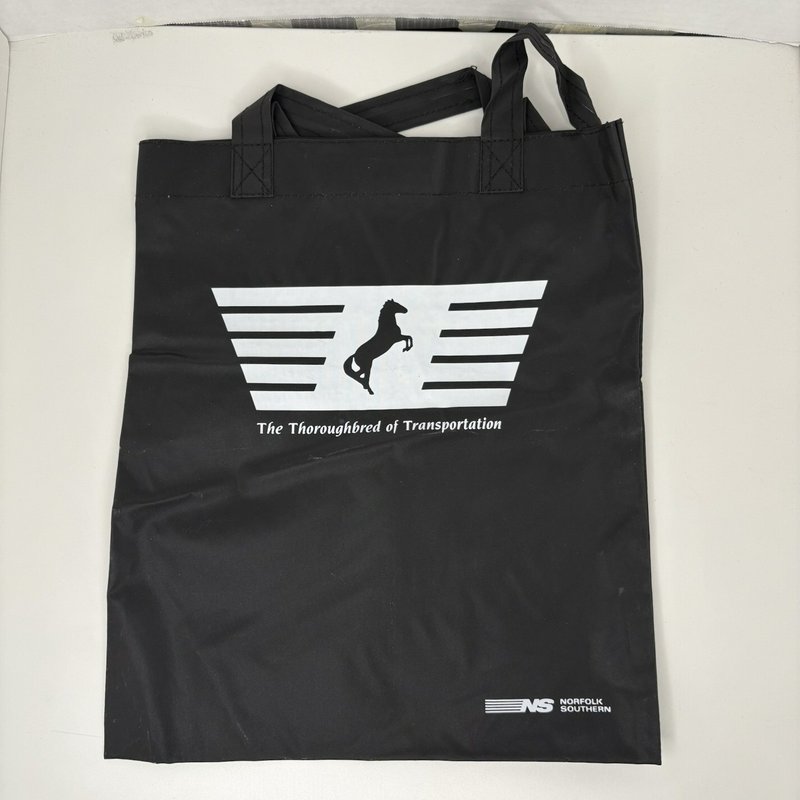 Norfolk Southern Safety Hat Tote & Pen Light Lot NS Railroad Invest in Safety