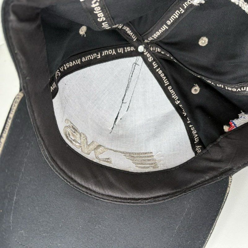 Norfolk Southern Safety Hat Tote & Pen Light Lot NS Railroad Invest in Safety