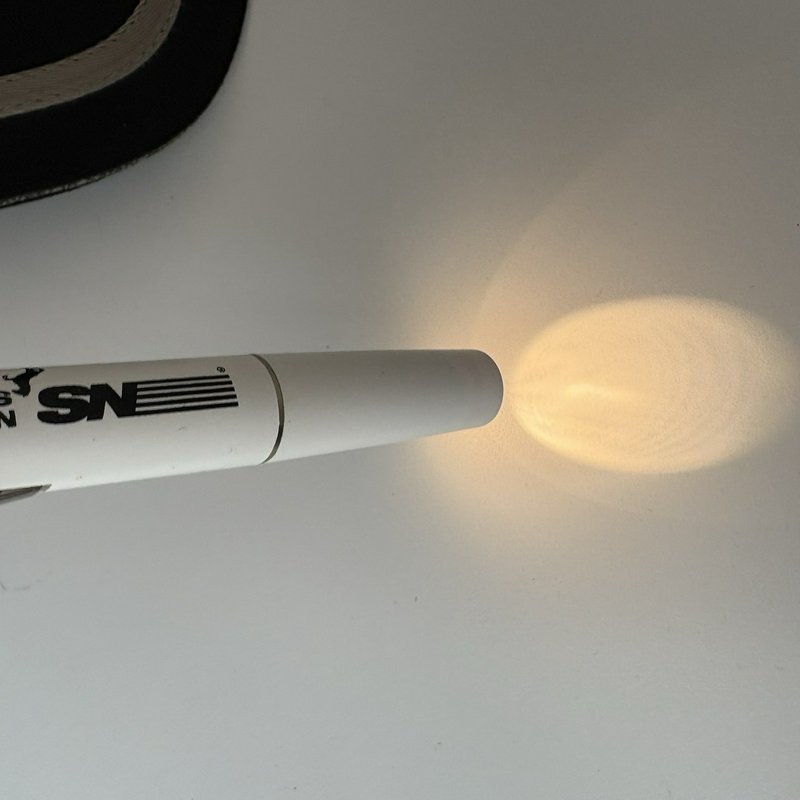 Norfolk Southern Safety Hat Tote & Pen Light Lot NS Railroad Invest in Safety