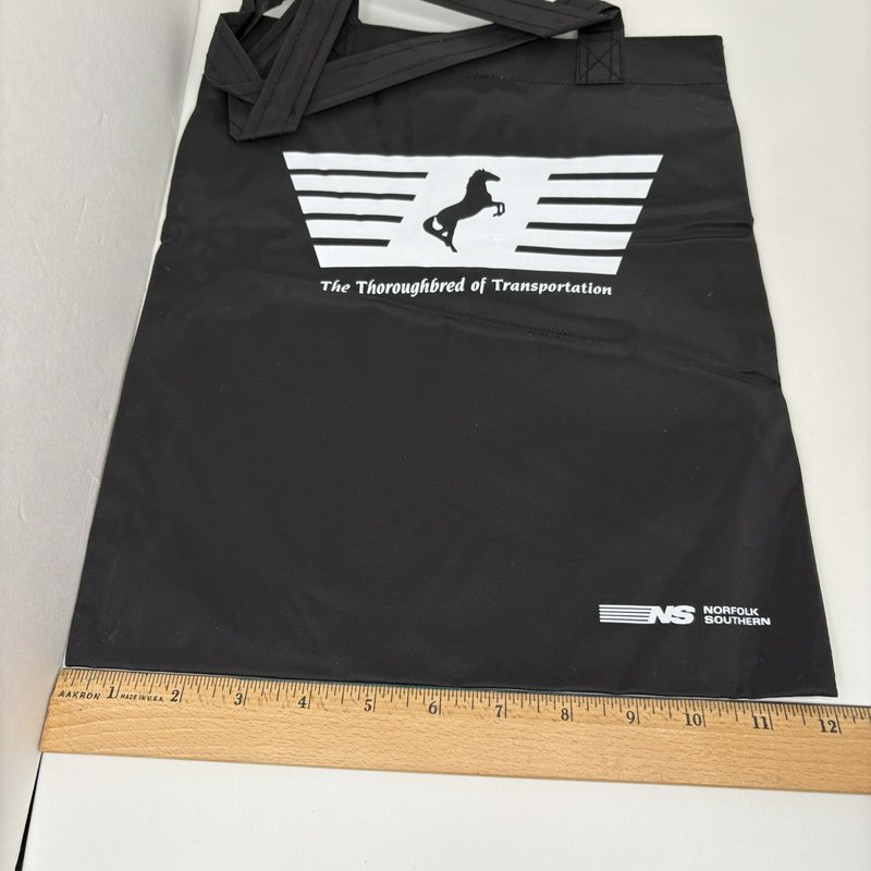 Norfolk Southern Safety Hat Tote & Pen Light Lot NS Railroad Invest in Safety