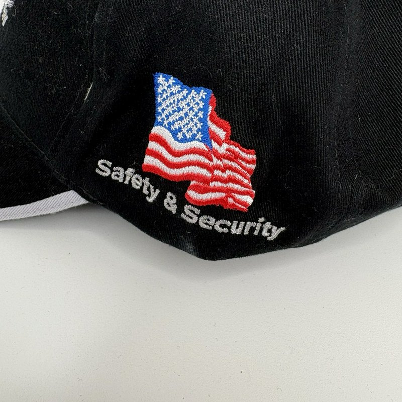 Norfolk Southern Harriman Award 20 Years Safety Flag Embroidered Hat Adjustable