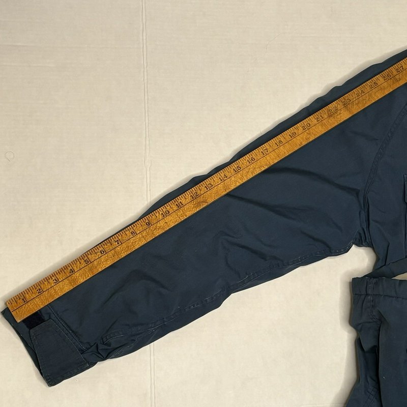 Woolrich Thinsulate Field Jacket Slate Blue Men’s Vintage Insulated Coat Medium