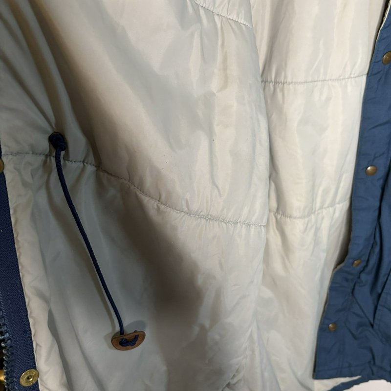 Woolrich Thinsulate Field Jacket Slate Blue Men’s Vintage Insulated Coat Medium