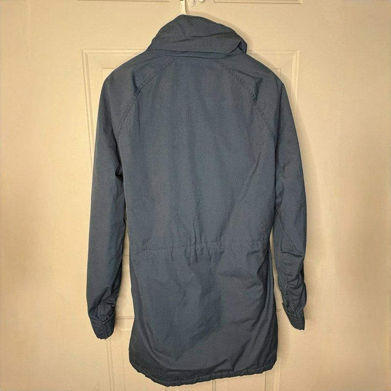 Woolrich Thinsulate Field Jacket Slate Blue Men’s Vintage Insulated Coat Medium